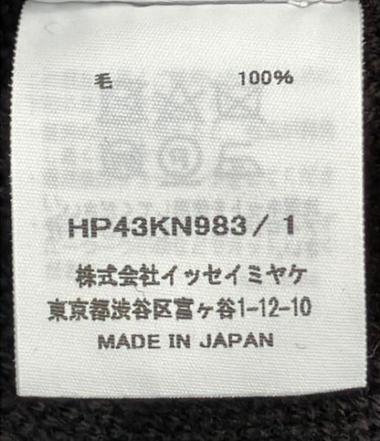 美品 オム プリッセ イッセイミヤケ 長袖ニット メンズ SIZE 1 (S) HOMME PLISSE ISSEY MIYAKE