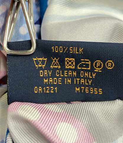 美品 LOUIS VUITTON シュシュ シルク100% シュシュ トロシュー M76955 レディース ルイ・ヴィトン