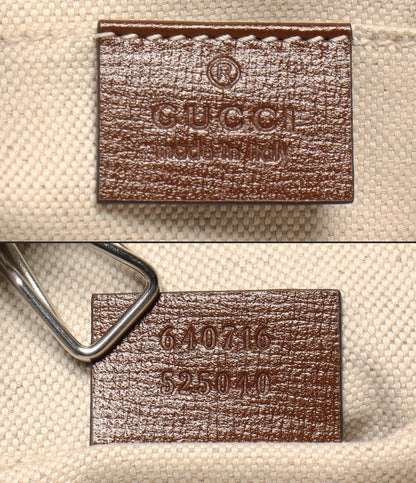 GUCCI 2wayハンドバッグ ショルダーバッグ 斜め掛け ホースビット 1955 GGスプリーム 640716 525040 レディース グッチ