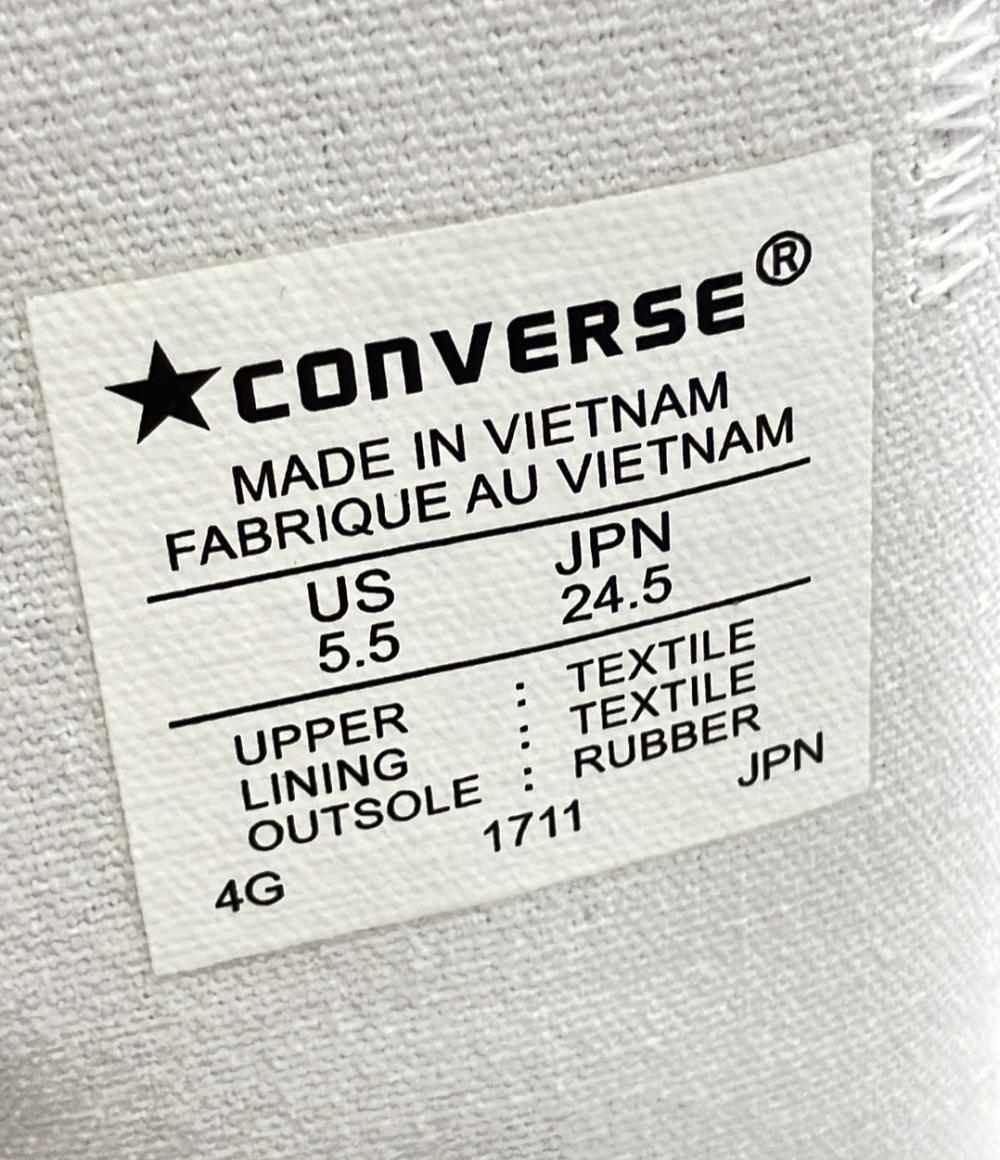 美品 コンバース ローカットスニーカー レディース SIZE 24.5 (L) CONVERSE