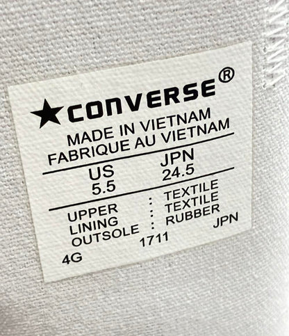 美品 コンバース ローカットスニーカー レディース SIZE 24.5 (L) CONVERSE