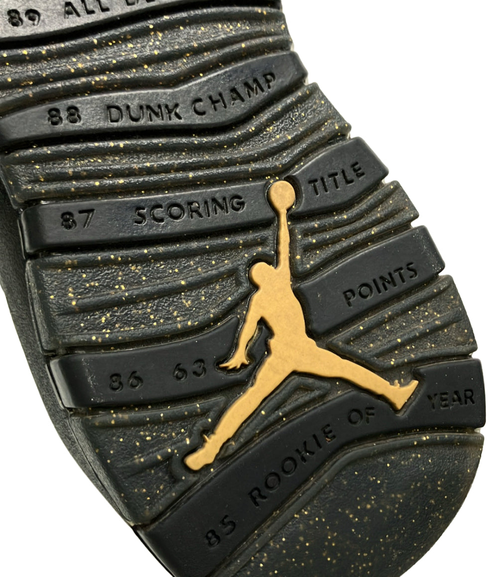 美品 Air Jordan NIKE ハイカットスニーカー エアジョーダン10 レトロ 310805-012 メンズ SIZE 27.0 エアジョーダン ナイキ
