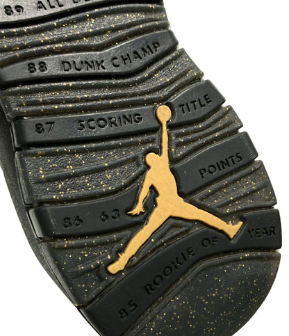 美品 Air Jordan NIKE ハイカットスニーカー エアジョーダン10 レトロ 310805-012 メンズ SIZE 27.0 エアジョーダン ナイキ