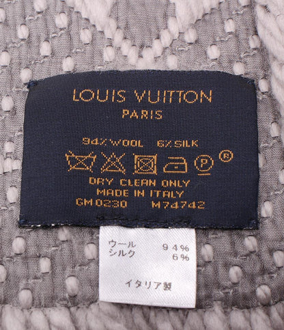 ルイヴィトン ロゴマニア マフラー モノグラム M74742 レディース LOUIS VUITTON