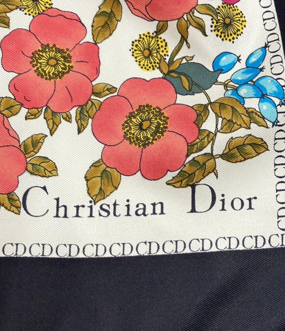 クリスチャンディオール スカーフ シルク100% レディース Christian Dior