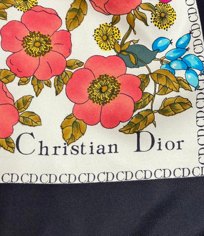 クリスチャンディオール スカーフ シルク100% レディース Christian Dior