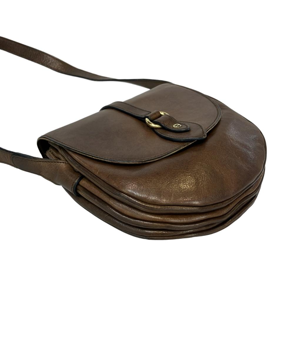 AIGNER ショルダーバッグ 斜め掛け ポシェット レディース アイグナー