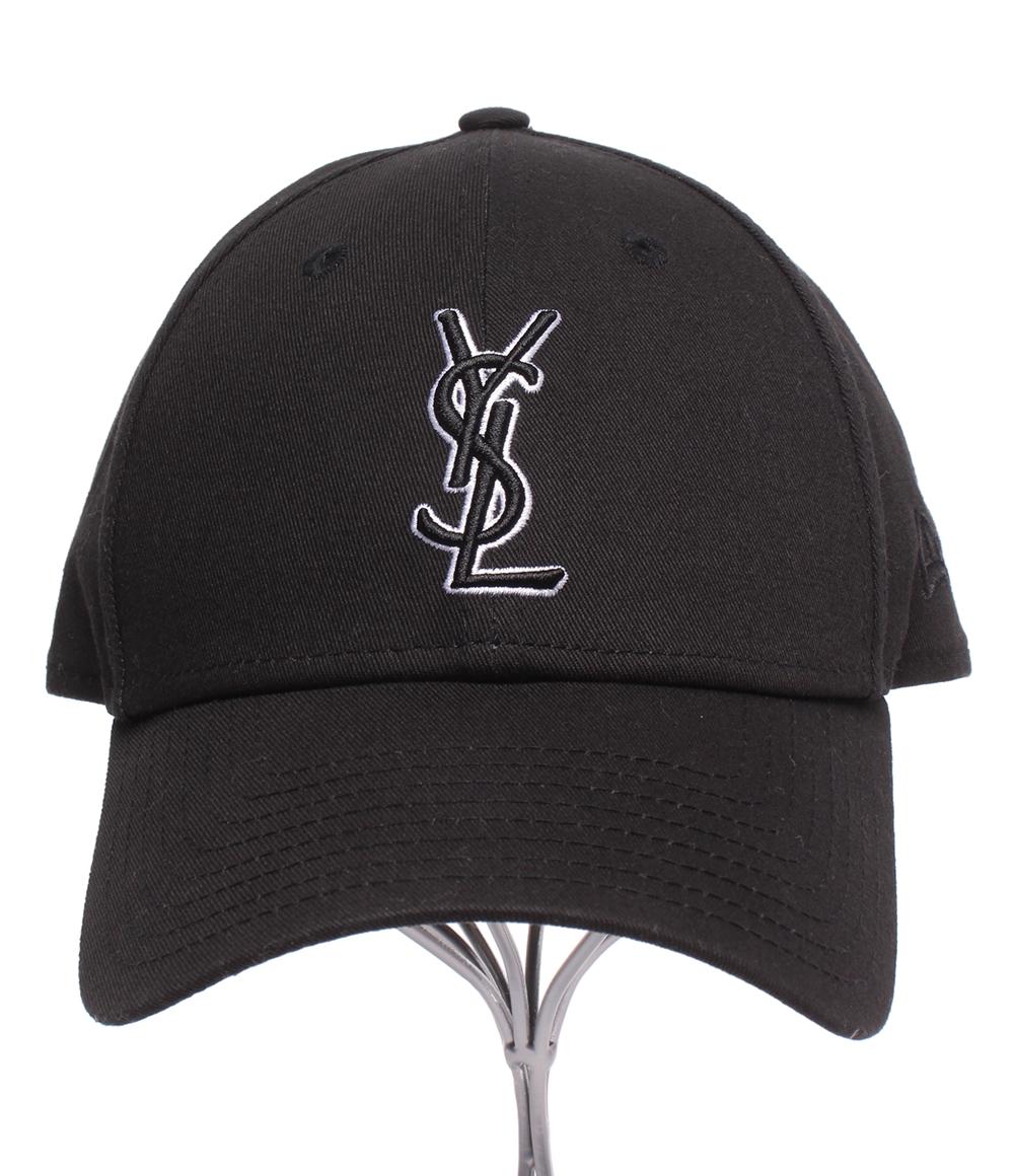美品 SAINT LAURENT NEW ERA キャップ アジャスター YCL361000 メンズ レディース SIZE 56-62 サンローラン ニューエラ