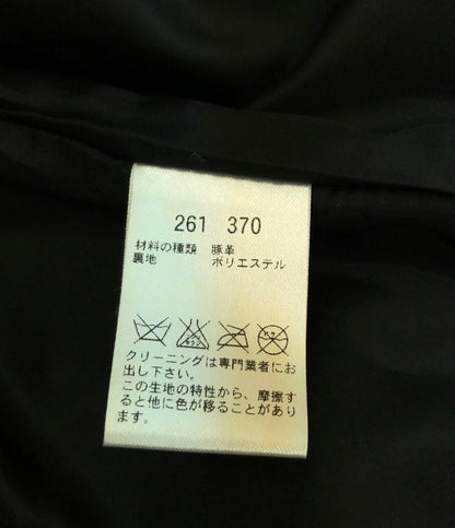 訳あり オットーコレクション レザージャケット レディース SIZE M (M) OTTO Collection