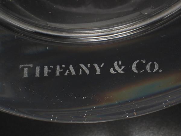 美品 TIFFANY&Co. グラス タンブラー 2点セット ペア スウィング HB ティファニー