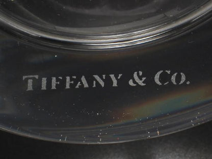 美品 TIFFANY&Co. グラス タンブラー 2点セット ペア スウィング HB ティファニー