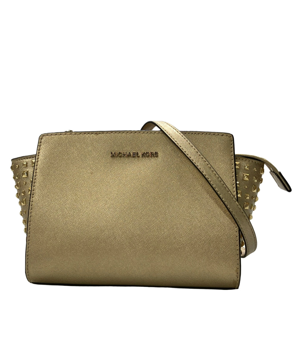 MICHAEL KORS ショルダーバッグ スタッズ レディース マイケルコース