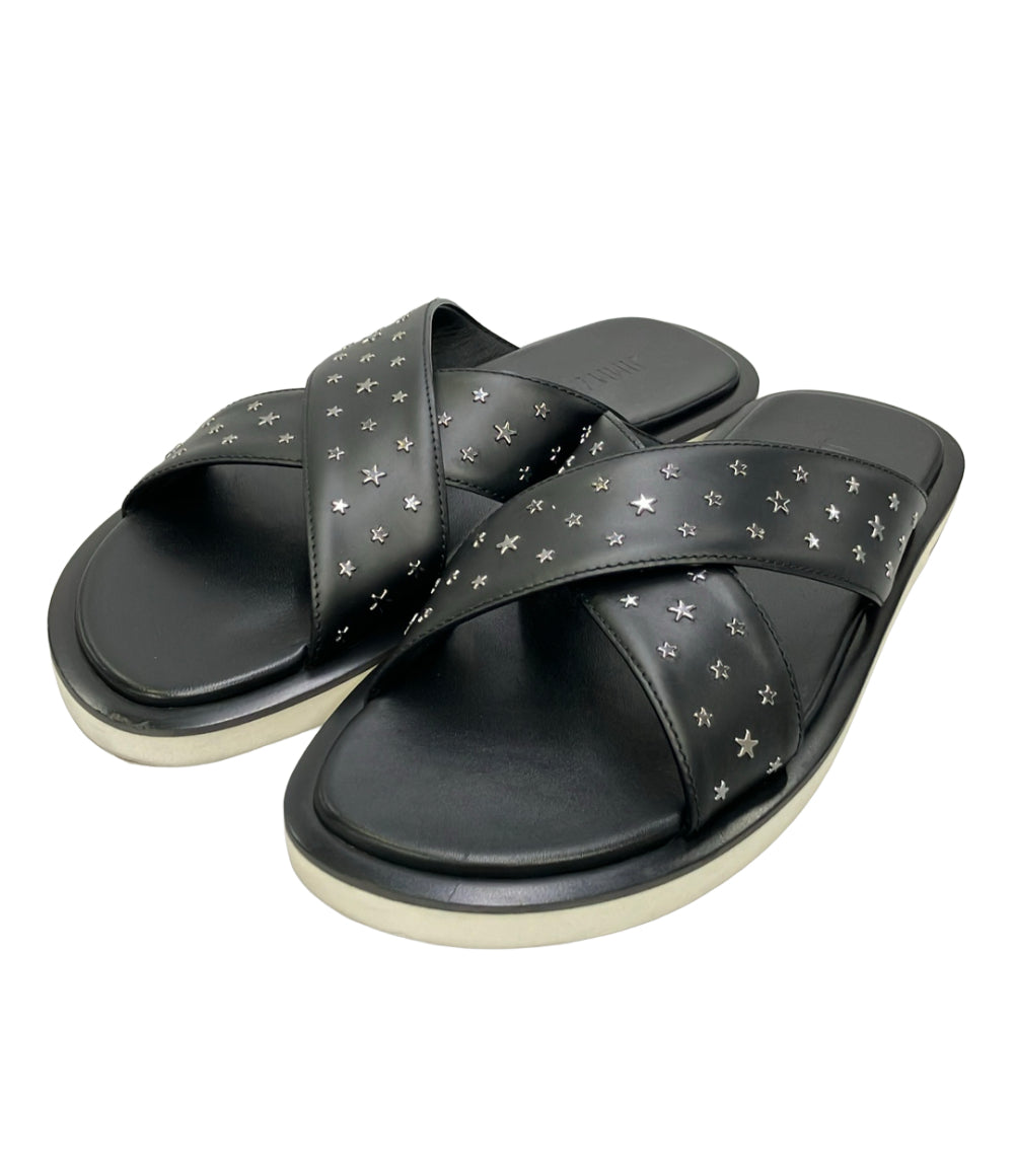 Jimmy Choo クロスストラップサンダル スタースタッズ メンズ SIZE 40 ジミーチュウ