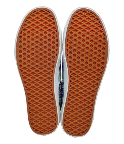 美品 バンズ ローカットスニーカー スカル ペイズリー柄 メンズ SIZE 28.5 (XL) VANS