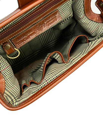 ヘリンボーンクラブ 2wayハンドバッグ ショルダーバッグ 斜め掛け メンズ HERringbone Club