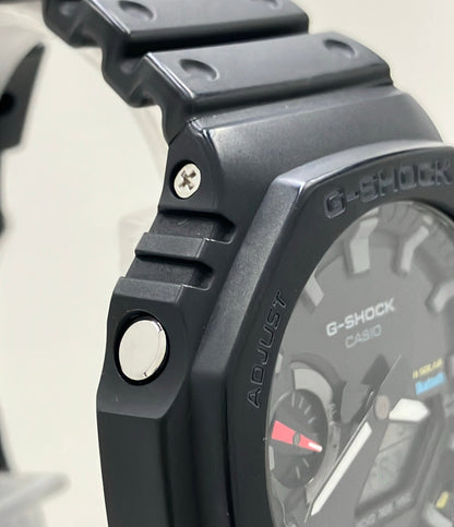 CASIO 腕時計 Bluetooth G-SHOCK ソーラー ブラック GA-B2100 メンズ カシオ