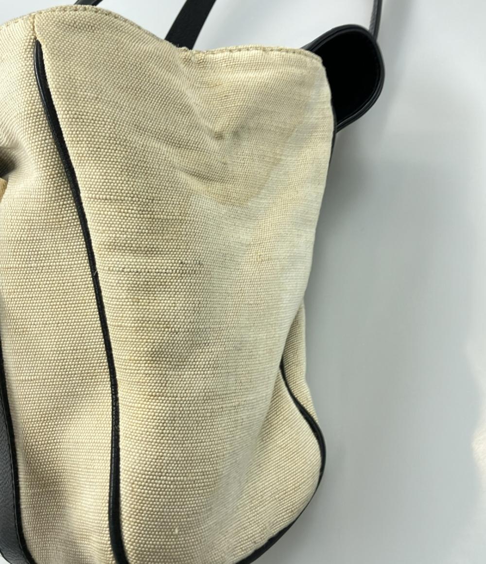 モラビト フラップキャンバストートバッグ レディース MORABITO