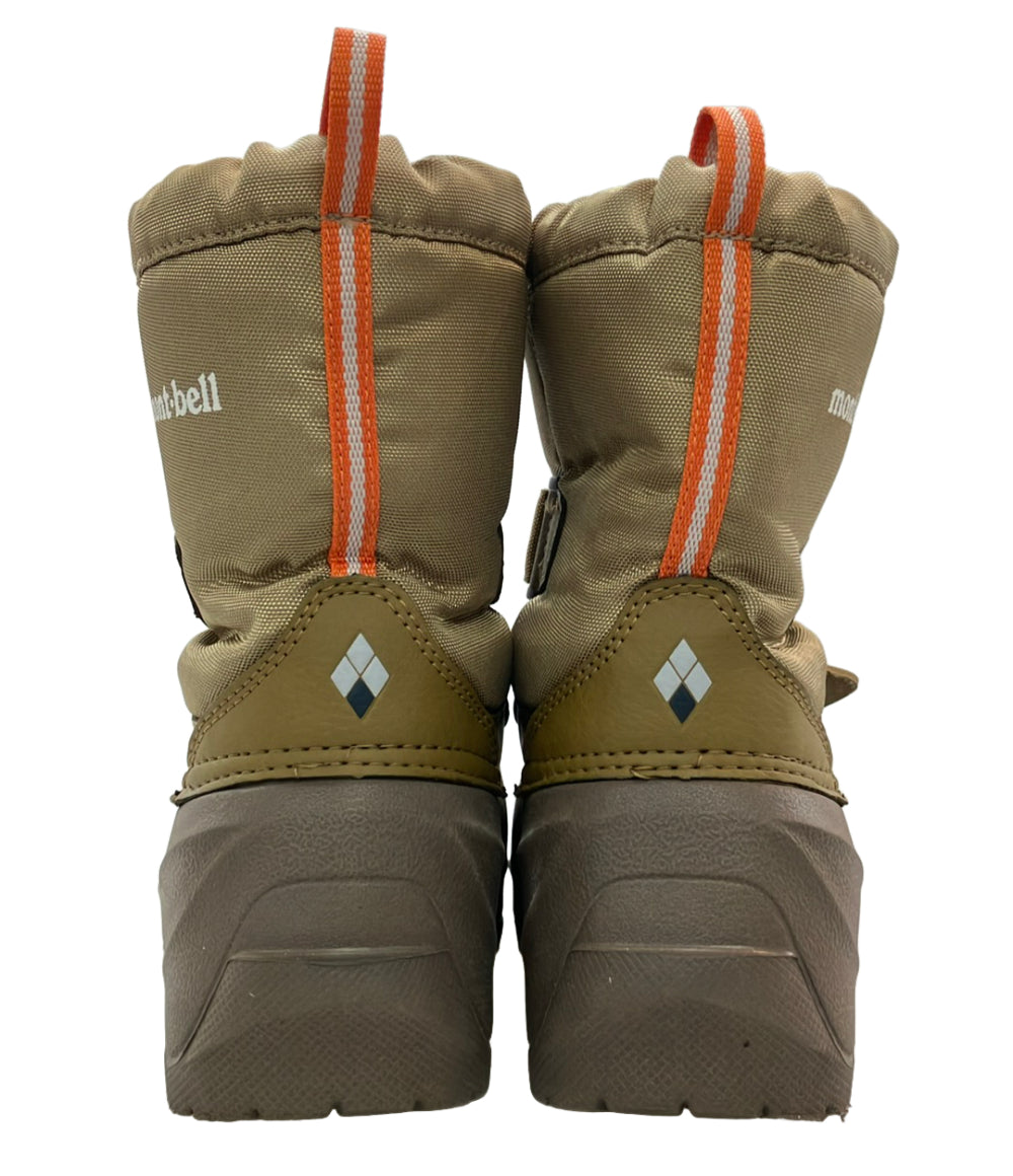 mont-bell スノーブーツ ウィンターブーツ 441510237 キッズ SIZE 19.0 モンベル