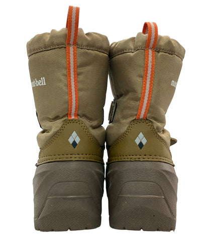mont-bell スノーブーツ ウィンターブーツ 441510237 キッズ SIZE 19.0 モンベル