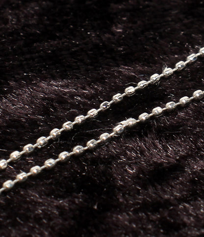 美品 ネックレス Pt900 Pt850 ダイヤ 0.37ct レディース