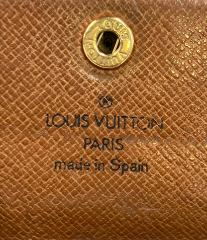 LOUIS VUITTON 長財布 ポシェット ポルト モネ クレディ モノグラム M61725 レディース メンズ ルイ・ヴィトン