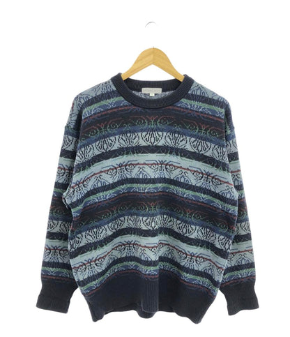 ジェフリービーン 総柄 長袖ニット メンズ SIZE L (L) GEOFFREY BEENE