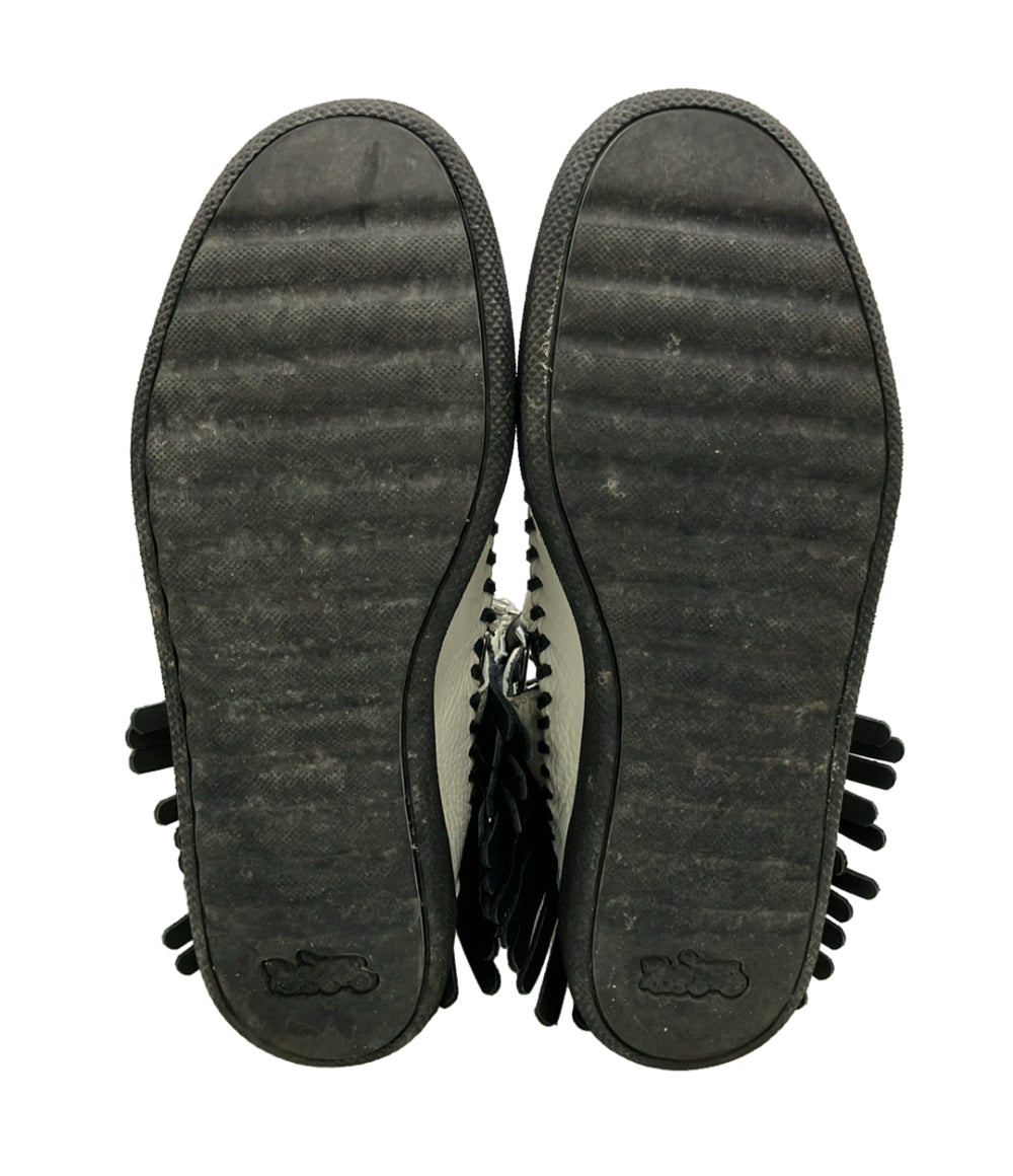 COACH ハイカットスニーカー Roccasin Cut Out Sneaker Q9166