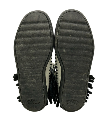 COACH ハイカットスニーカー Roccasin Cut Out Sneaker Q9166 レディース SIZE 7 (25cm) コーチ