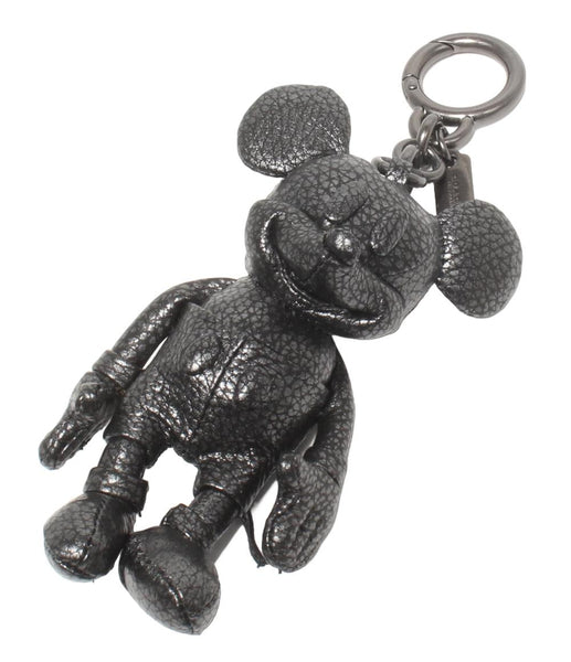 美品 COACH Disney チャーム キーリング キーホルダー ミッキーマウス