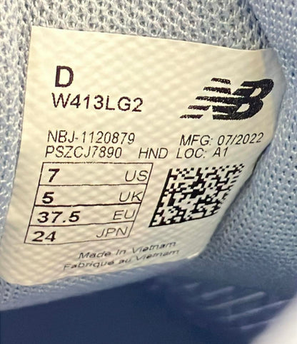 NEW BALANCE ローカットスニーカー W413LG2 レディース SIZE 24.0 (L) ニューバランス