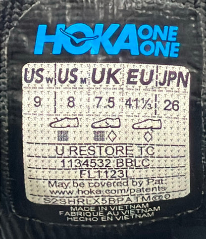 HOKA スリッポン リストア TC 1134532 BBLC メンズ SIZE 26.0 ホカ