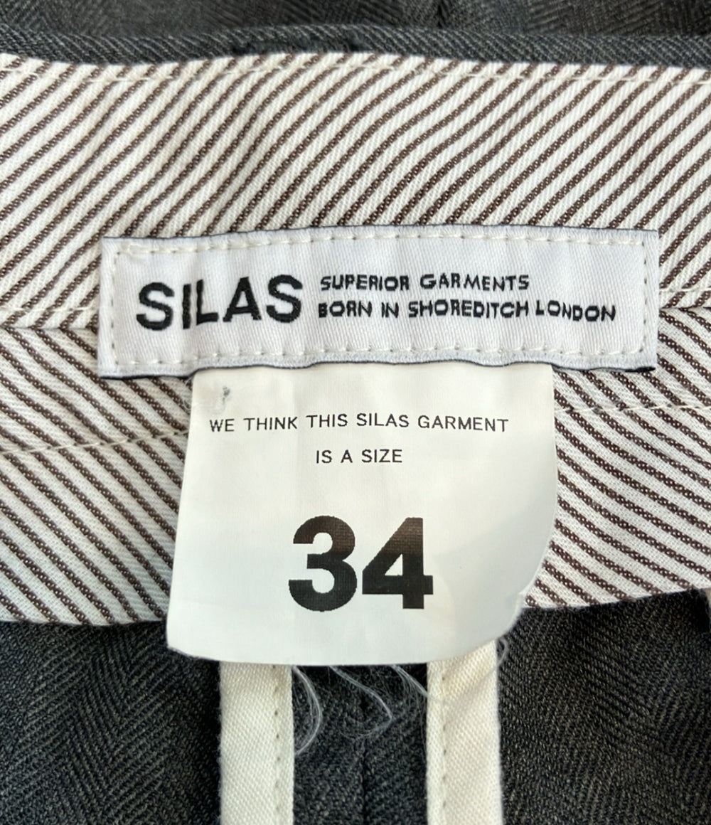 サイラス スラックスパンツ 10173603 メンズ SIZE 34 SILAS