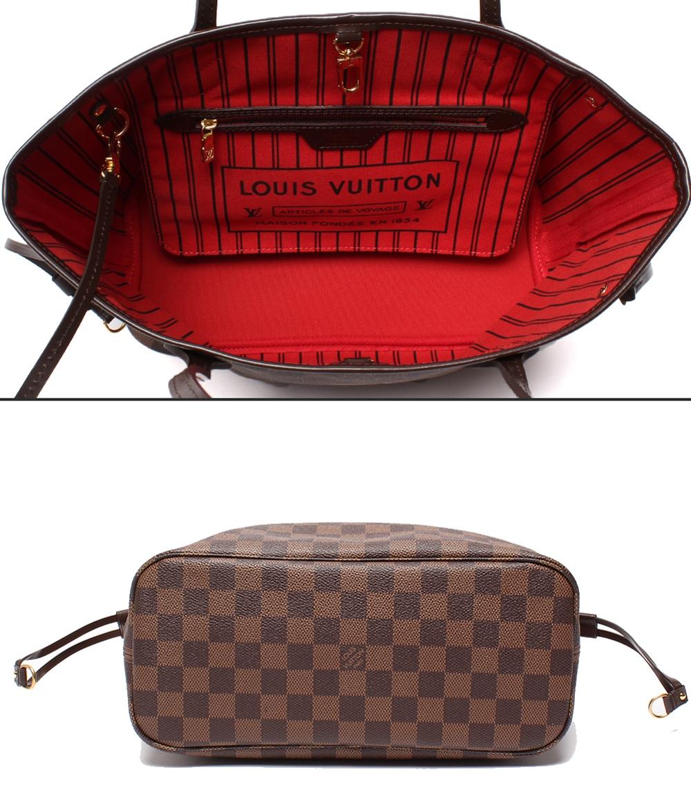 美品 ルイ・ヴィトン トートバッグ ショルダーバッグ 肩掛け ネヴァーフルPM ダミエ N41359 レディース LOUIS VUITTON