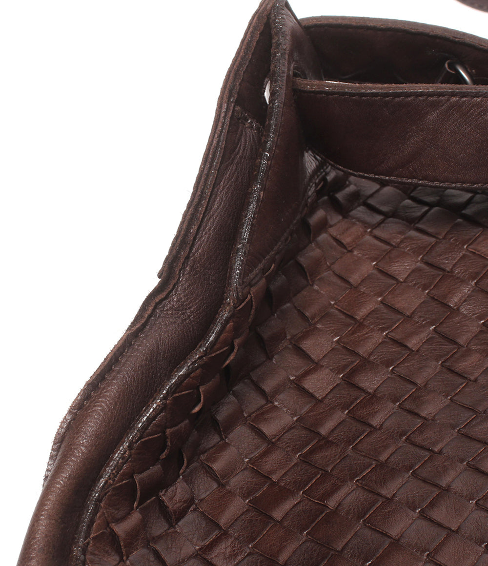BOTTEGA VENETA ショルダーバッグ 斜め掛け イントレチャート 11036