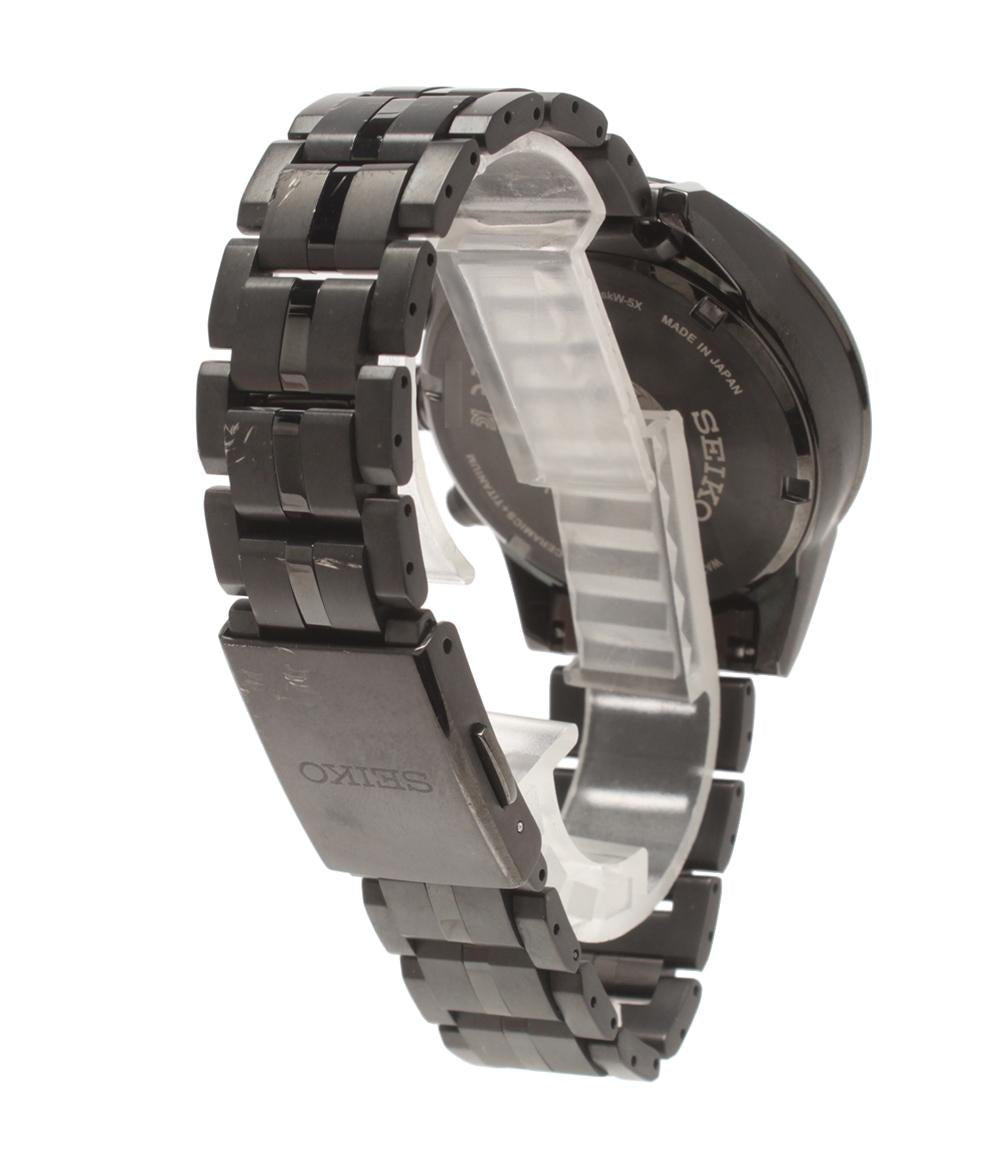 SEIKO 腕時計 GPSソーラー アストロン ASTRON ソーラー ブラック 5X53