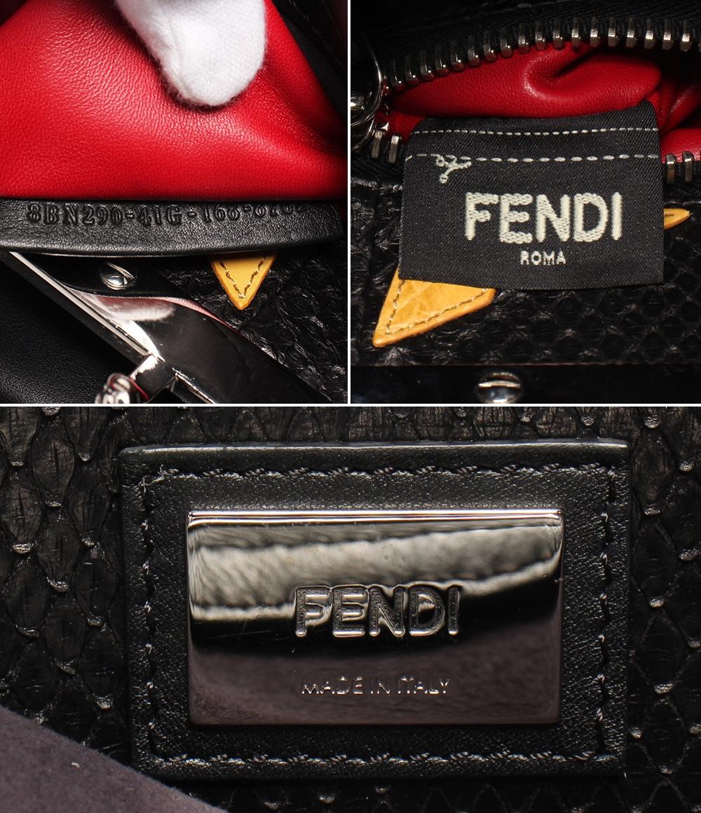 フェンディ 2wayハンドバッグ ショルダーバッグ モンスターアイ 斜め掛け ピーカブーミディアム レディース FENDI