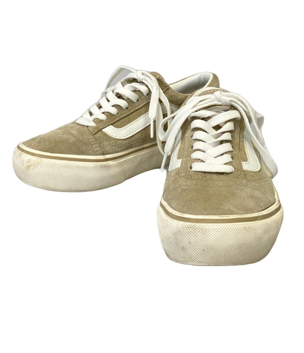 バンズ ローカットスニーカー V36S PLAT レディース SIZE 24.5 (L) VANS