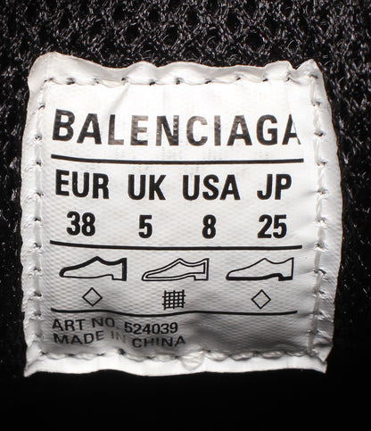 美品 BALENCIAGA ローカットスニーカー 厚底 Triple S LOGO レディース メンズ SIZE 25.0 バレンシアガ
