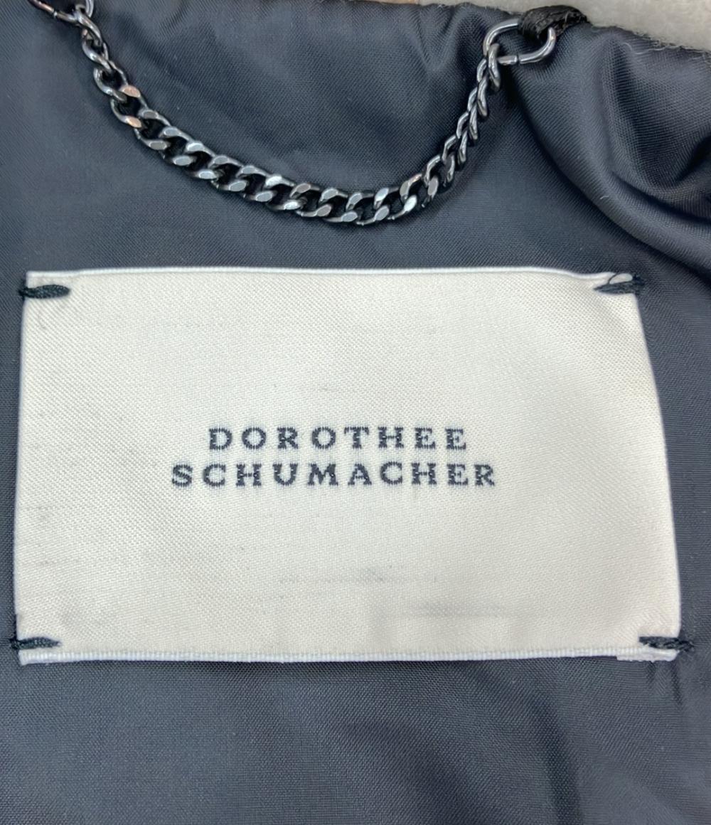 ドロシーシューマッハ アシンメトリーオーバーフリンジコート レディース SIZE 2 (M) Dorothee Schumacher