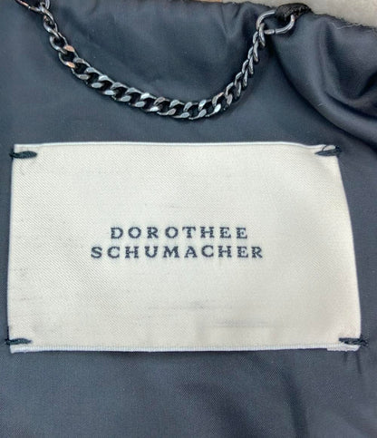 ドロシーシューマッハ アシンメトリーオーバーフリンジコート レディース SIZE 2 (M) Dorothee Schumacher