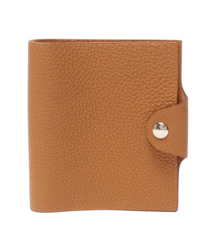 美品 HERMES ノートカバー □M刻印 シルバー金具 ユリス ミニ レディース メンズ エルメス