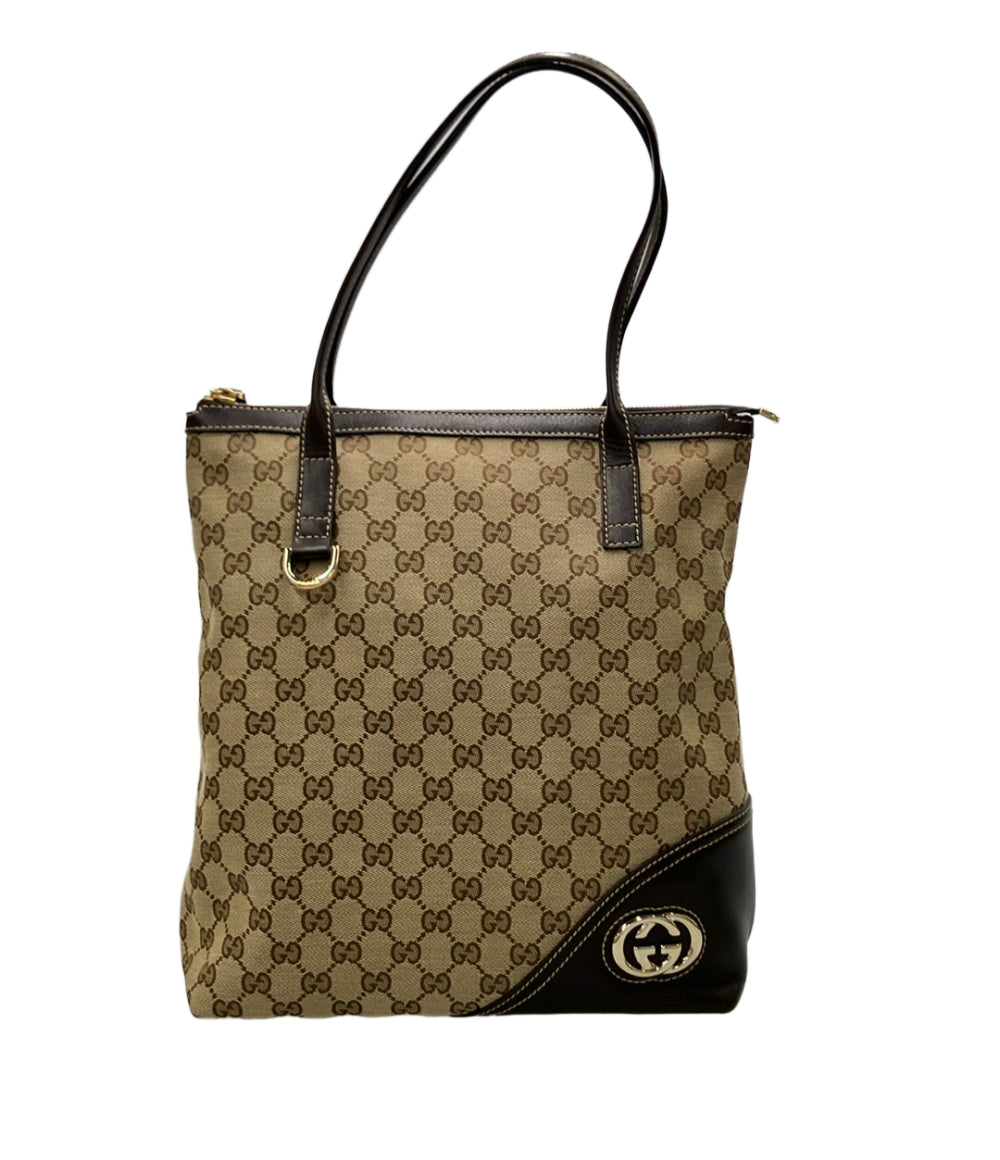 GUCCI トートバッグ 肩掛け GG柄 182492 001364 レディース グッチ