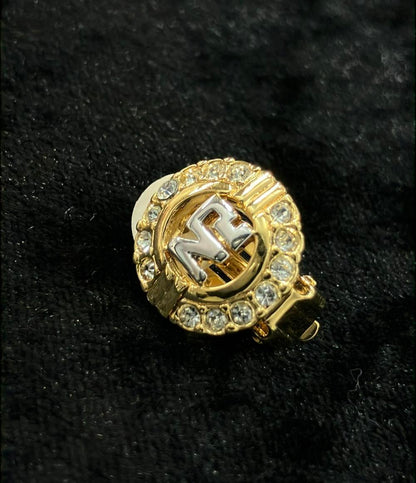 美品 ニナリッチ イヤリング ロゴ レディース NINA RICCI