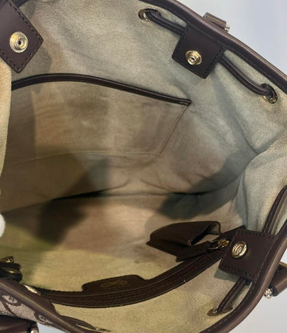 Anya Hindmarch トートバッグ 肩掛け ロゴ 犬 ドッグ レディース アニヤハインドマーチ