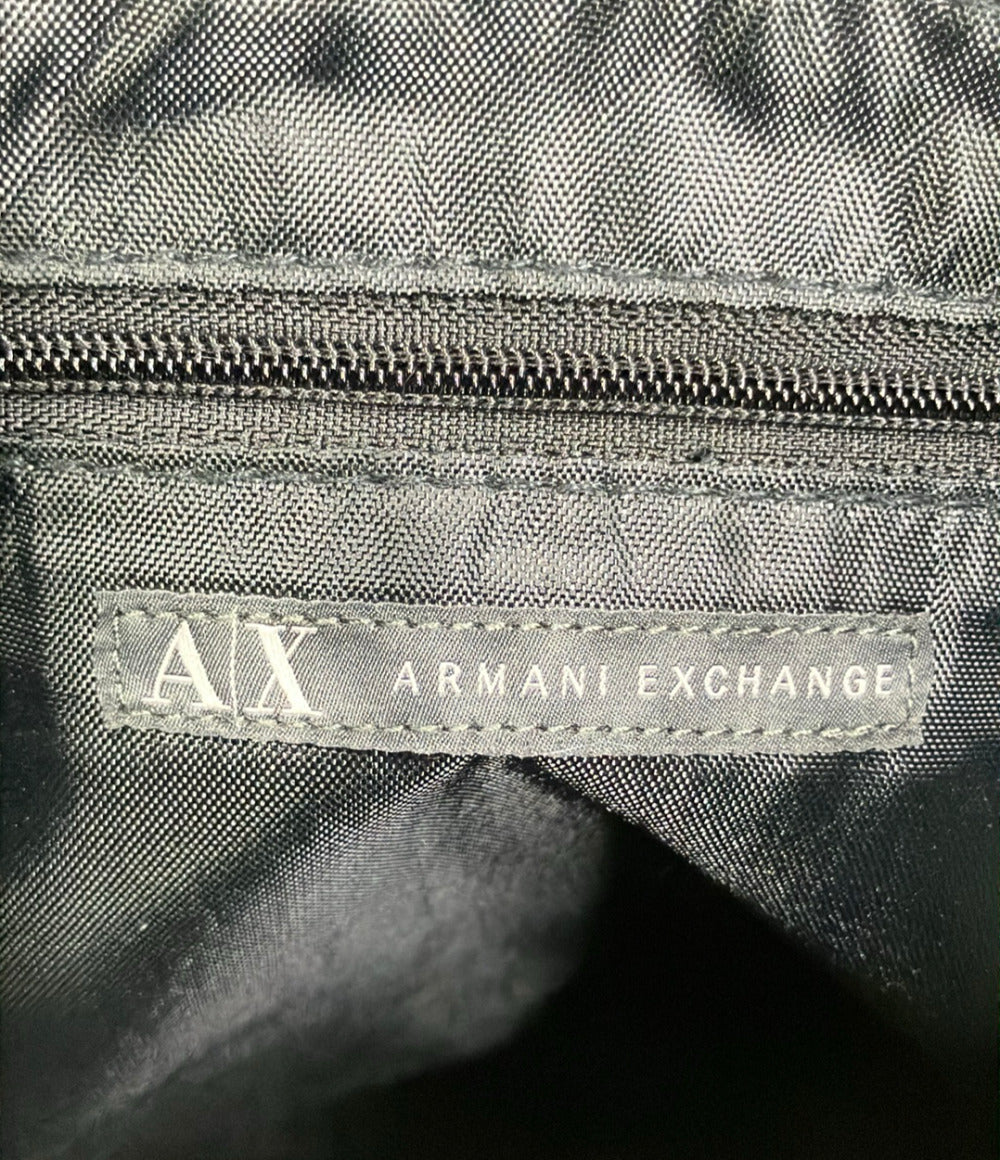 ARMANI EXCHANGE ショルダーバッグ 斜め掛け メンズ アルマーニエクスチェンジ