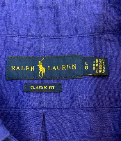 ラルフローレン リネン長袖シャツ メンズ SIZE L (L) RALPH LAUREN