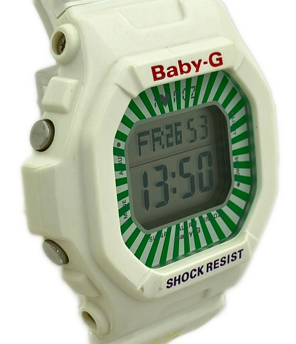 CASIO 腕時計 ももクロコラボ Baby-G クオーツ BG-5600BK レディース カシオ
