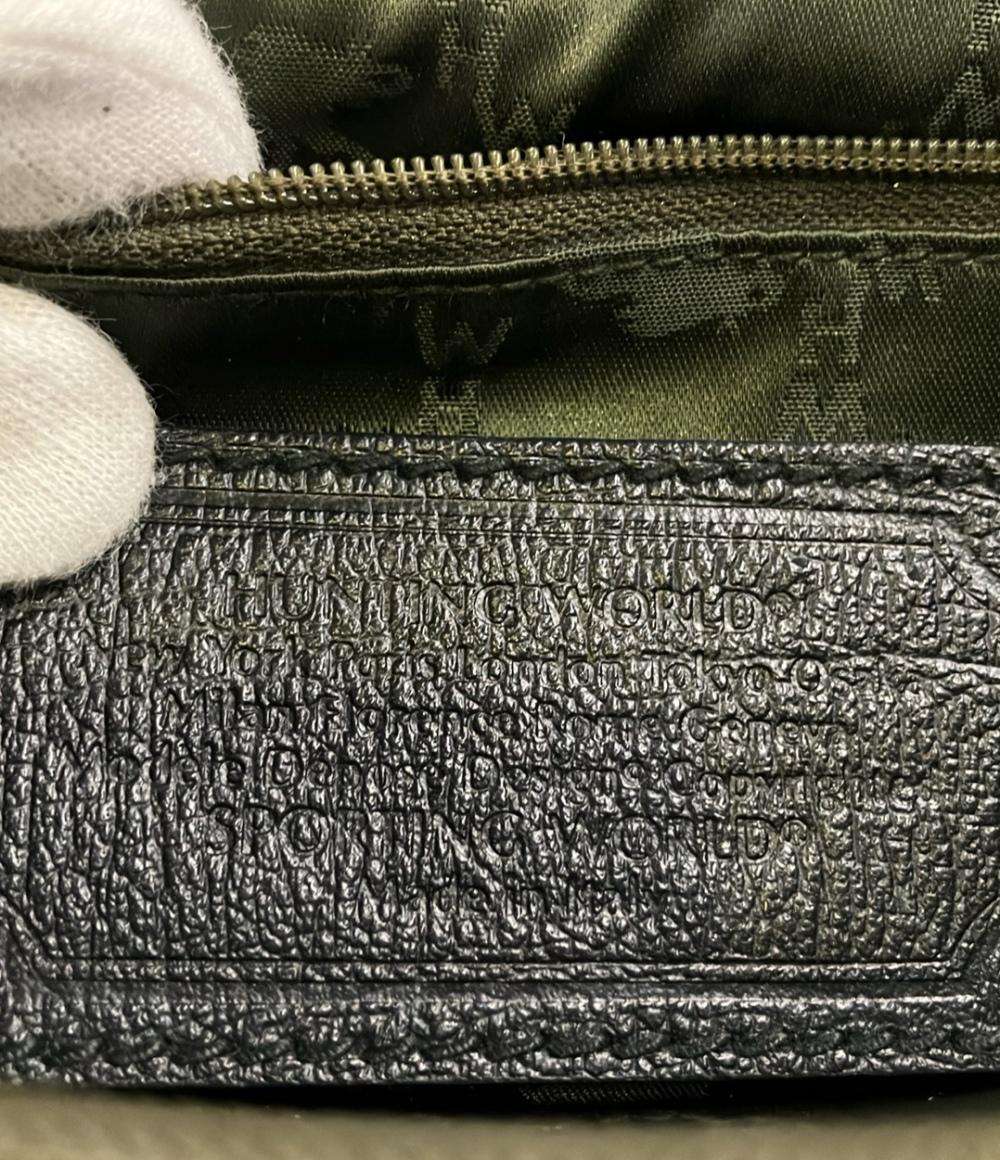 HUNTING WORLD ショルダーバッグ 斜め掛け メンズ ハンティングワールド