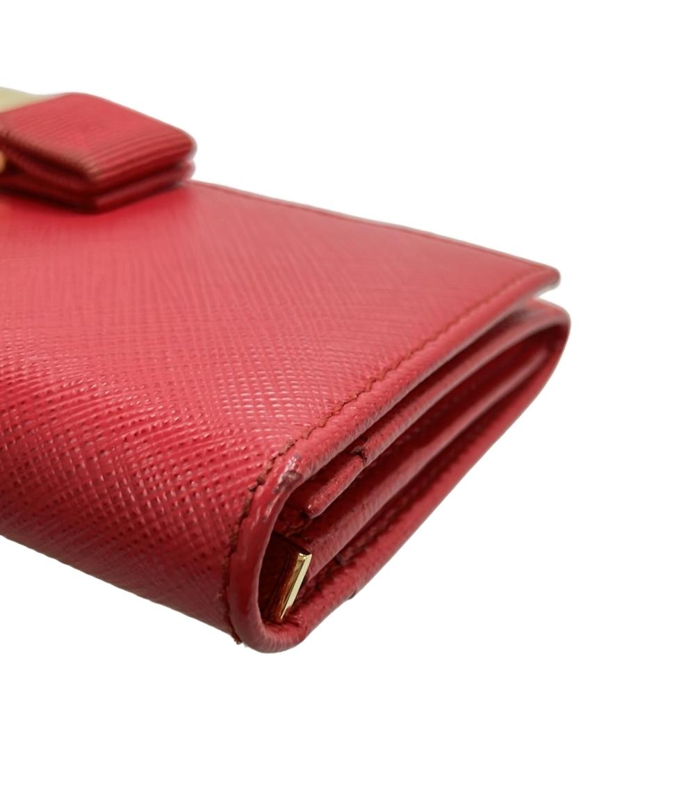 サルヴァトーレフェラガモ 二つ折り財布 ヴァラ レディース Salvatore Ferragamo