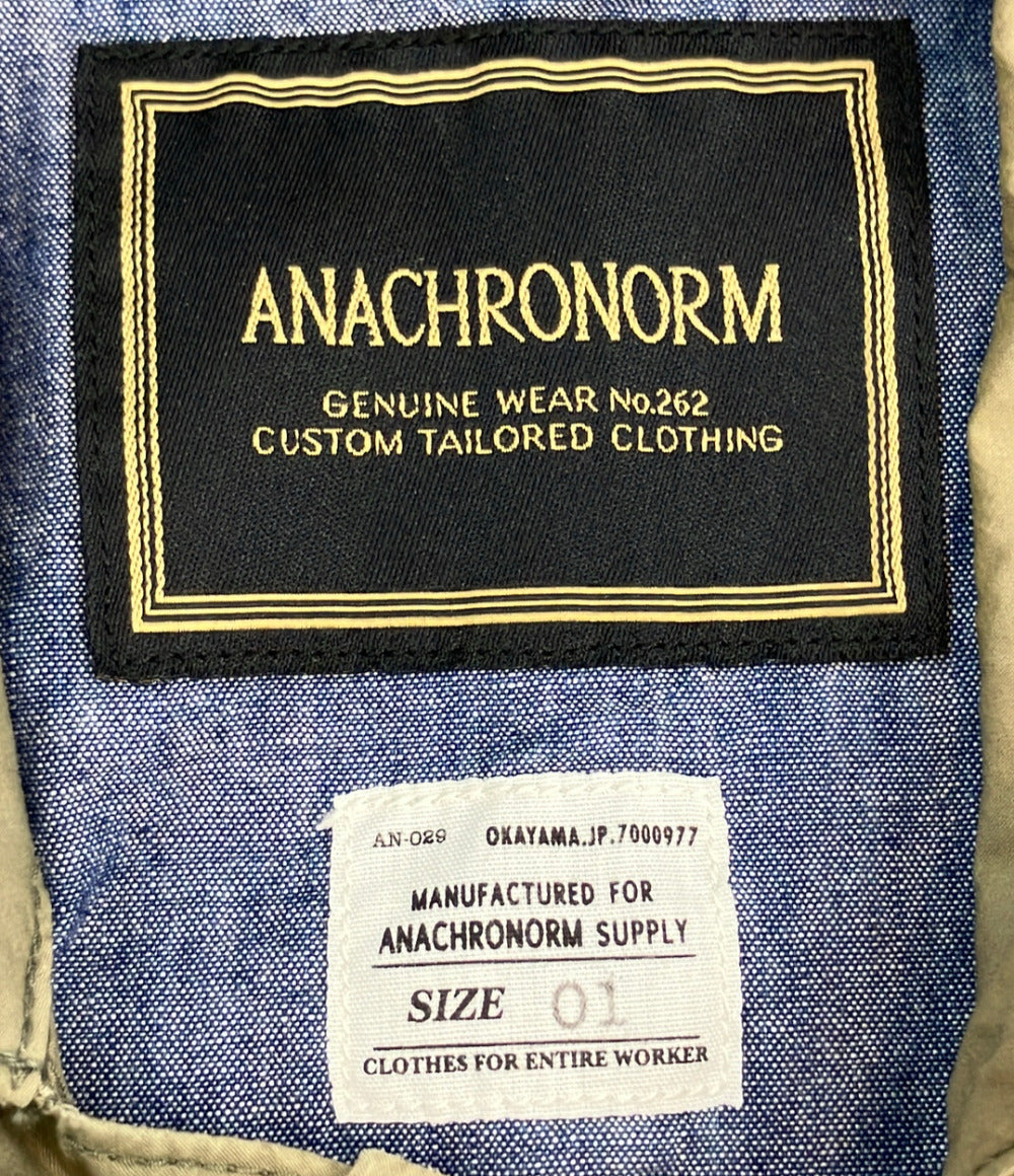 Anachronorm ショップコート ストリート メンズ SIZE 1 (S) アナクロノーム